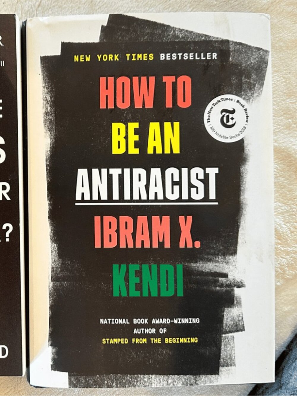 Social Justice Anti-Racism Book Lot Tatum Kendi Race Education Books